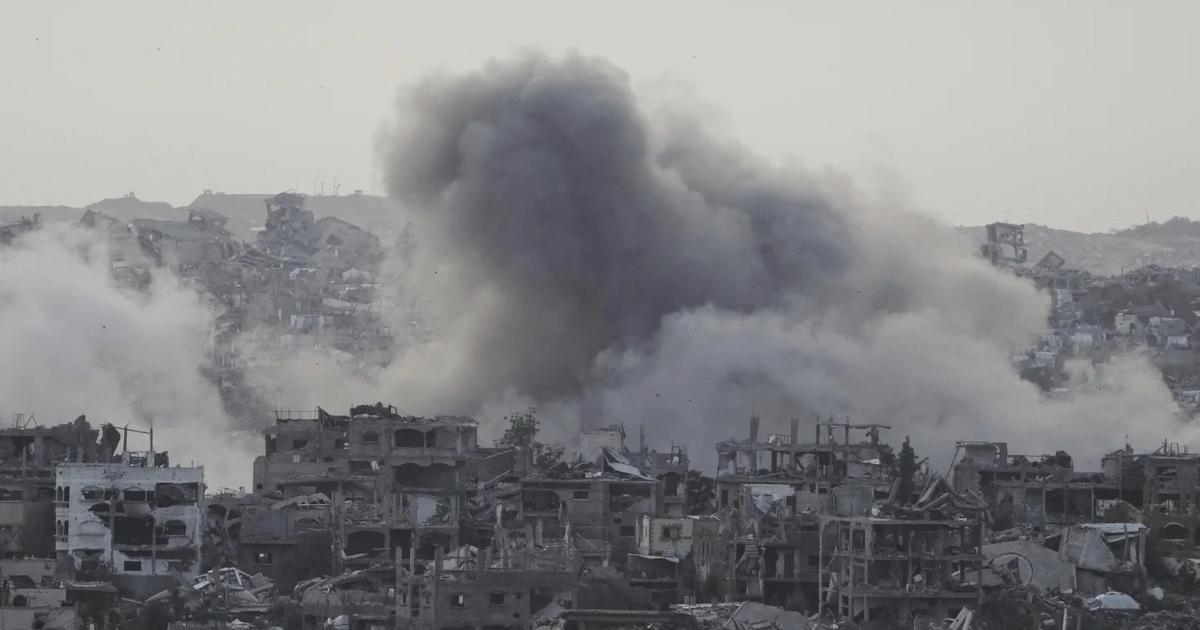 Israel Intensifies Gaza Offensive as Trump Departs Region Without Ceasefire Deal