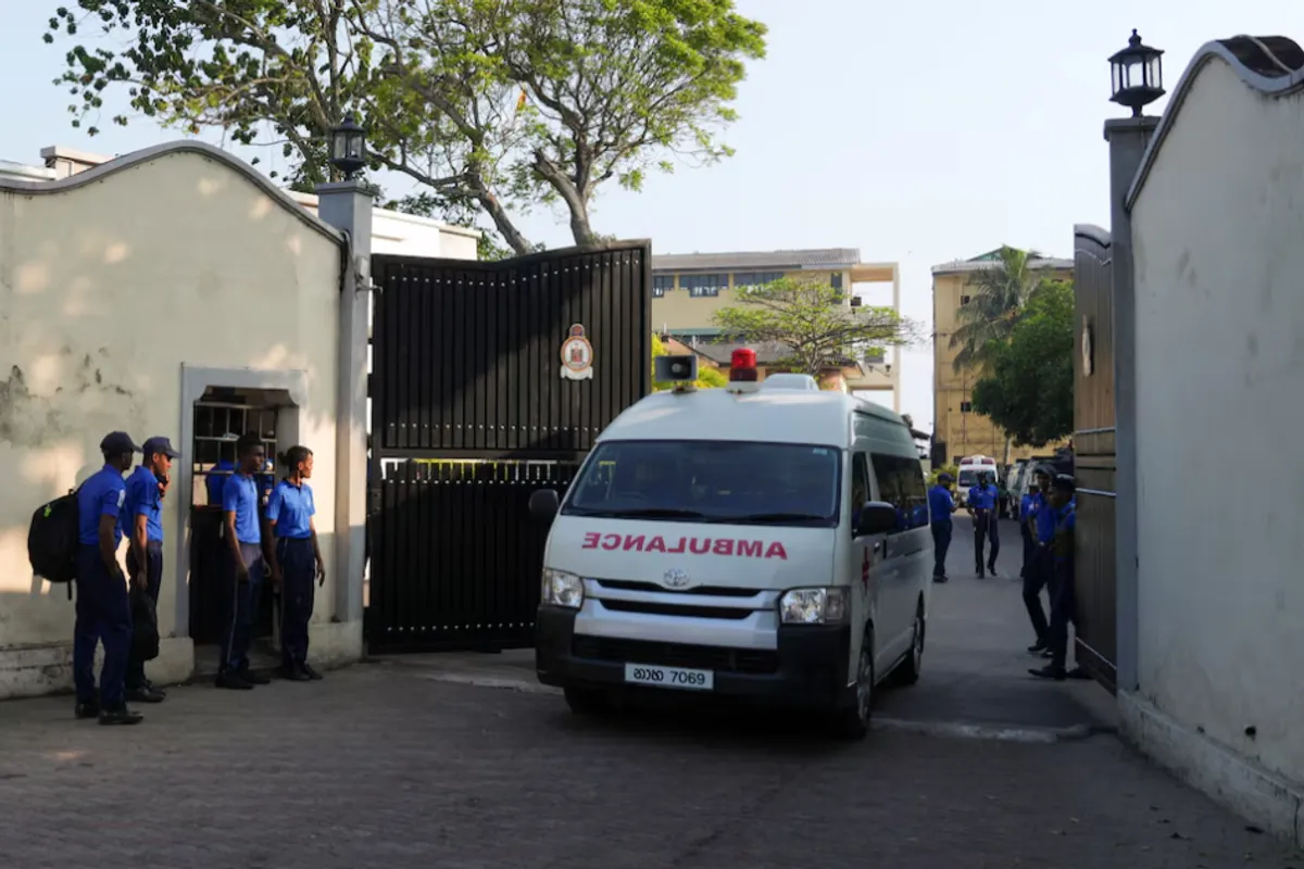 U.S. Submarine Strike Sinks Iranian Warship Off Sri Lanka Coast, Dozens Rescued