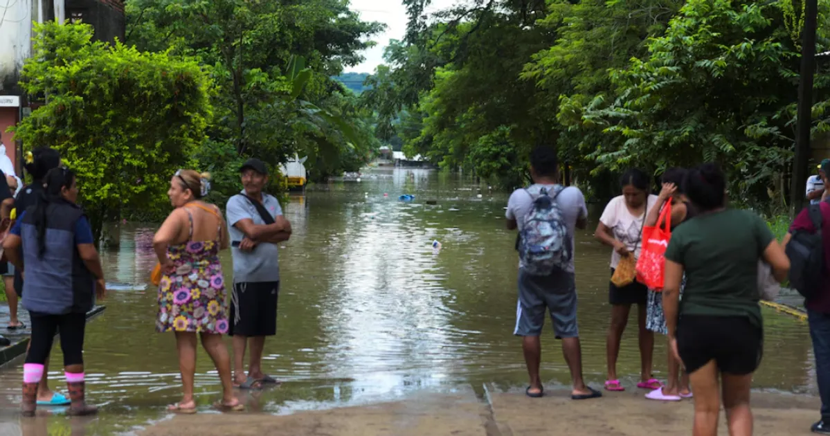 Torrential Rains Devastate Mexico, Leaving at Least 44 Dead and Dozens Missing