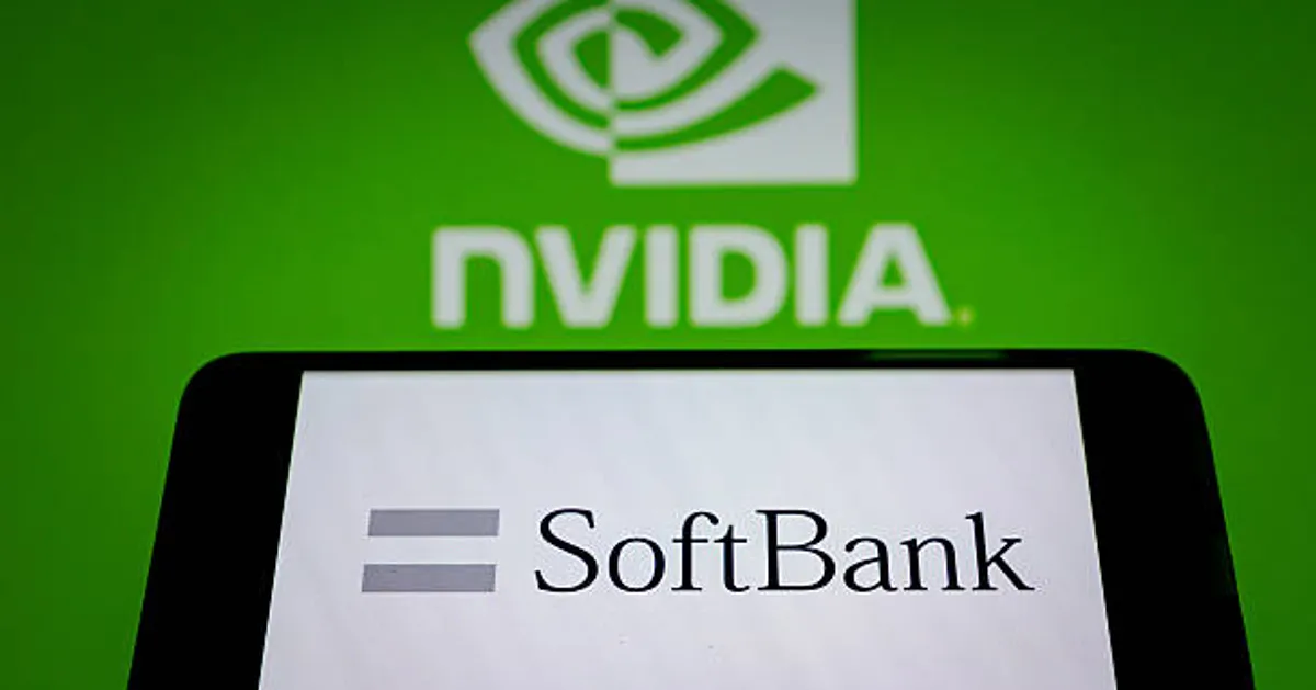 SoftBank Sells US$5.8 Billion Nvidia Stake as AI Investment Ramp-Up Hits Liquidation Needs