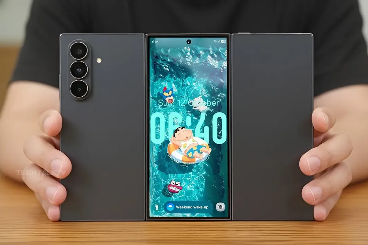 Samsung Launches First Multi-Folding Phone as Foldable Competition Intensifies