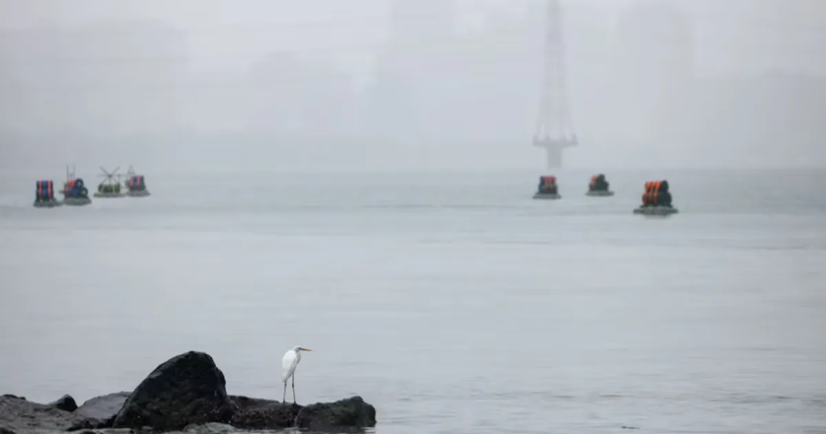 Taiwan on high alert as Chinese military drills wind down