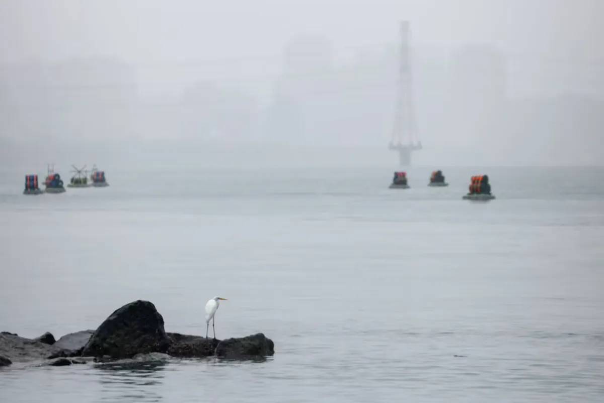 Taiwan on high alert as Chinese military drills wind down