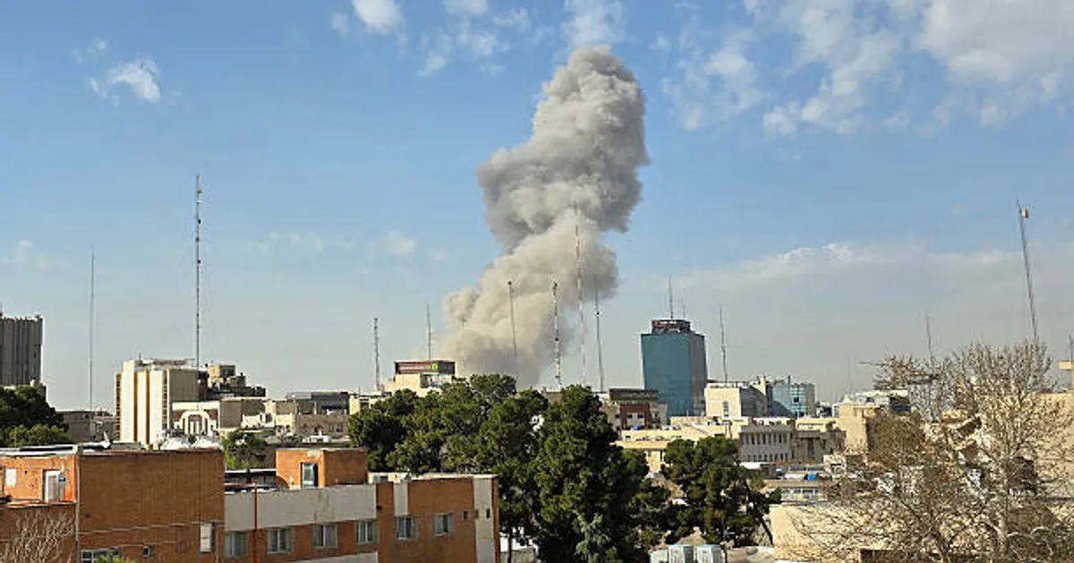 Iranian Missiles Strike Gulf Region, One Reported Dead in Abu Dhabi