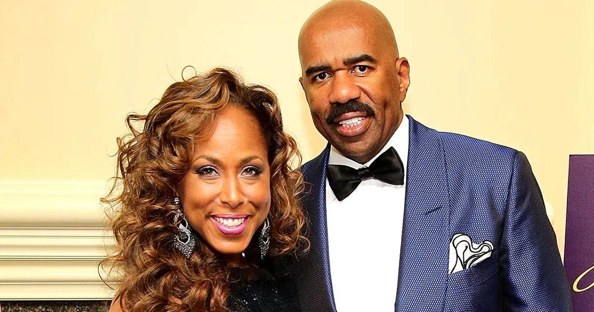 Steve Harvey Says Marjorie Is “The Biggest Reason” for His Success