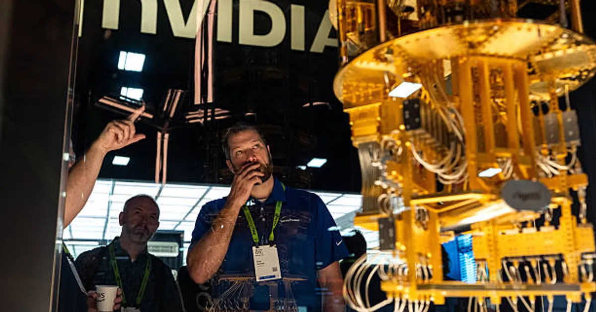 Quantum Computing Stocks Pop and Plunge as Investor Speculation Hits Hyperdrive