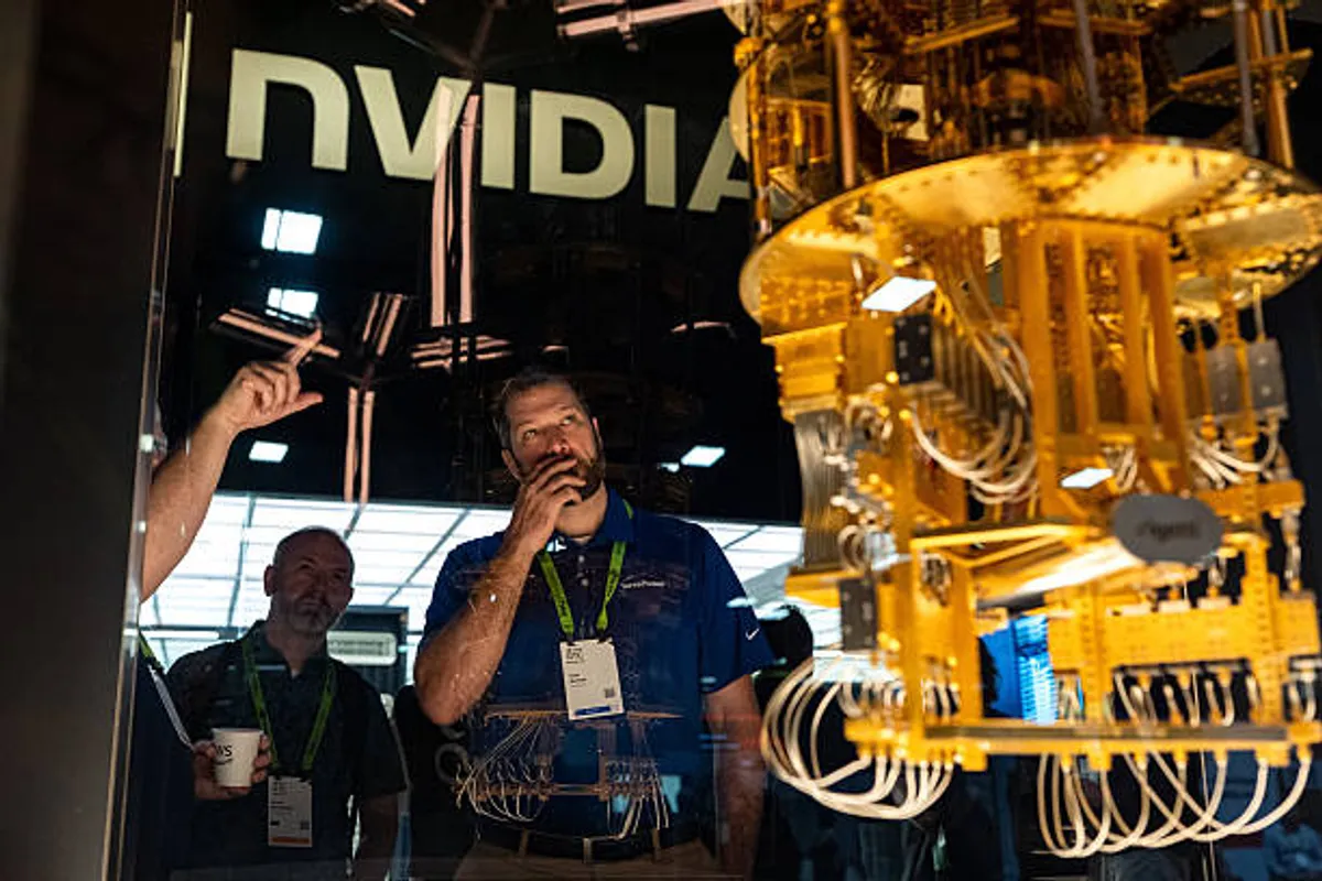 Quantum Computing Stocks Pop and Plunge as Investor Speculation Hits Hyperdrive