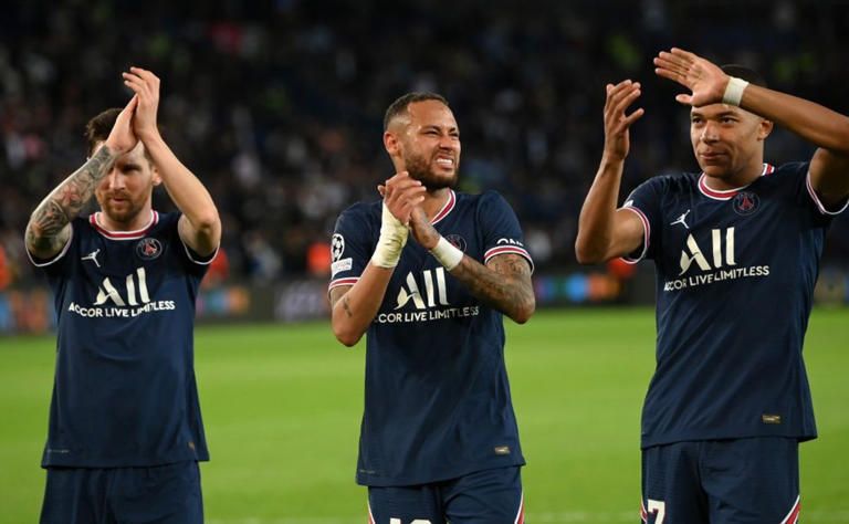 PSG President’s Four-Word Message to Messi, Mbappe, and Neymar After Champions League Triumph