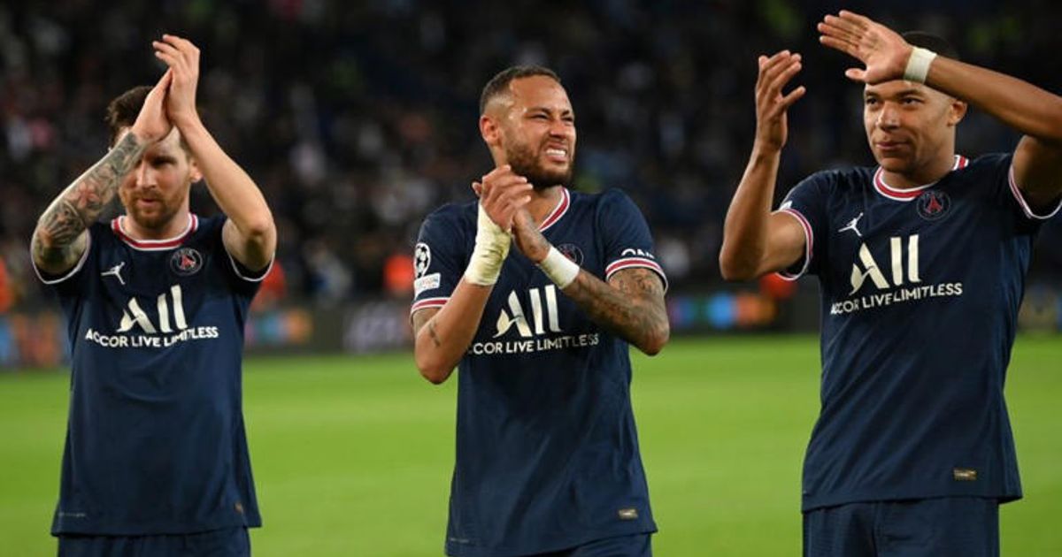 PSG President’s Four-Word Message to Messi, Mbappe, and Neymar After Champions League Triumph
