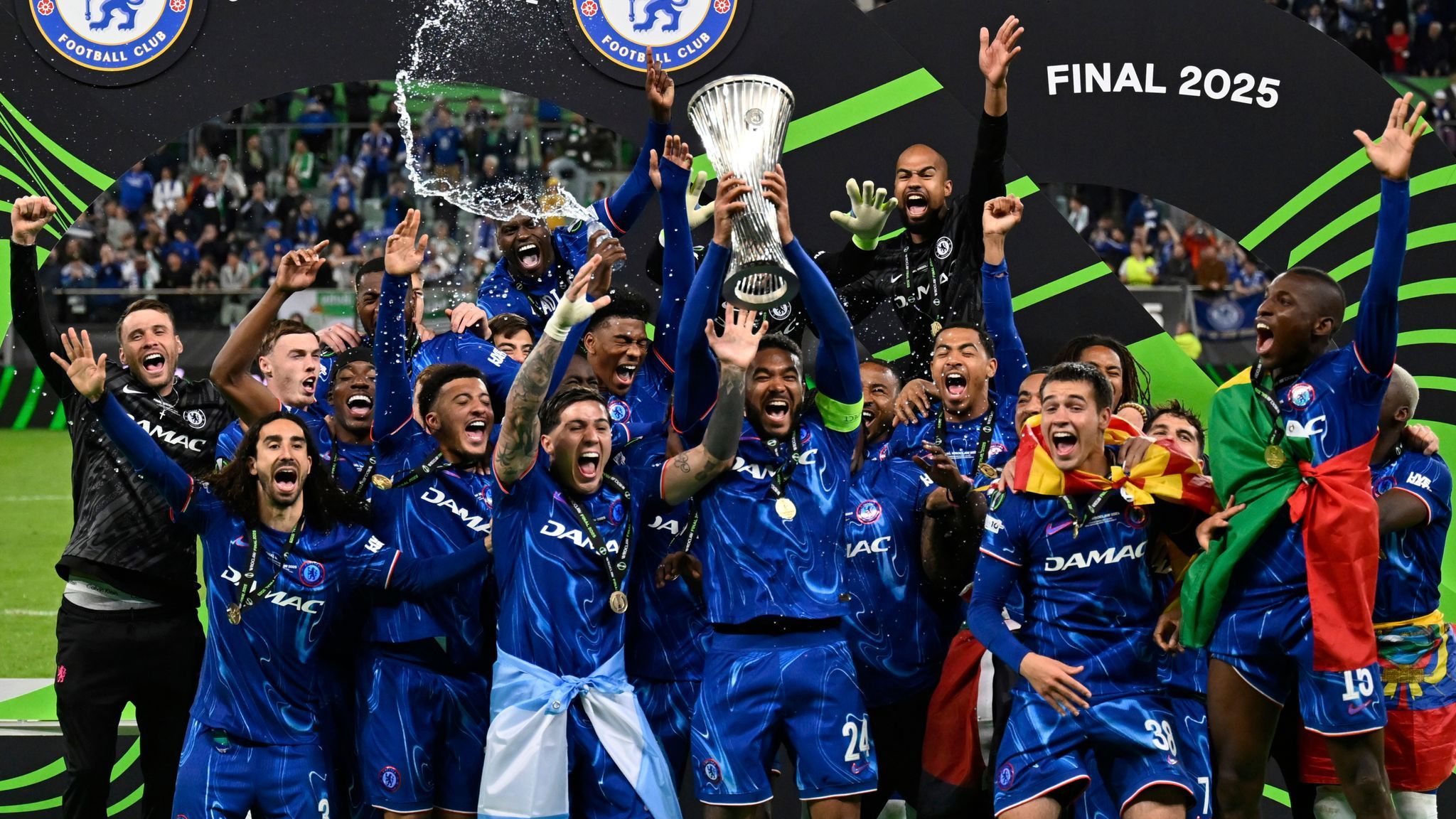 Chelsea Clinch Conference League Title with Historic Comeback Against Real Betis