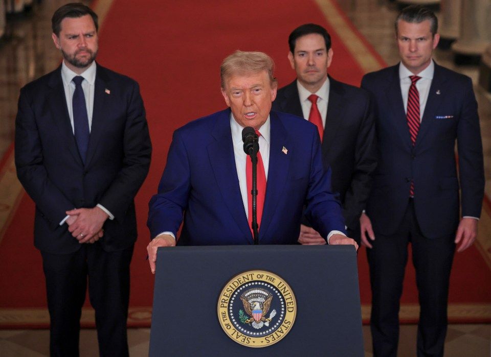 Trump Calls U.S. Strikes on Iran a “Spectacular Military Success”