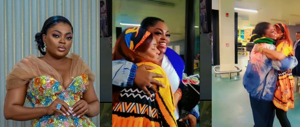 Funke Akindele Receives Warm Welcome in Tanzania for Priscilla Ojo’s Wedding Finale