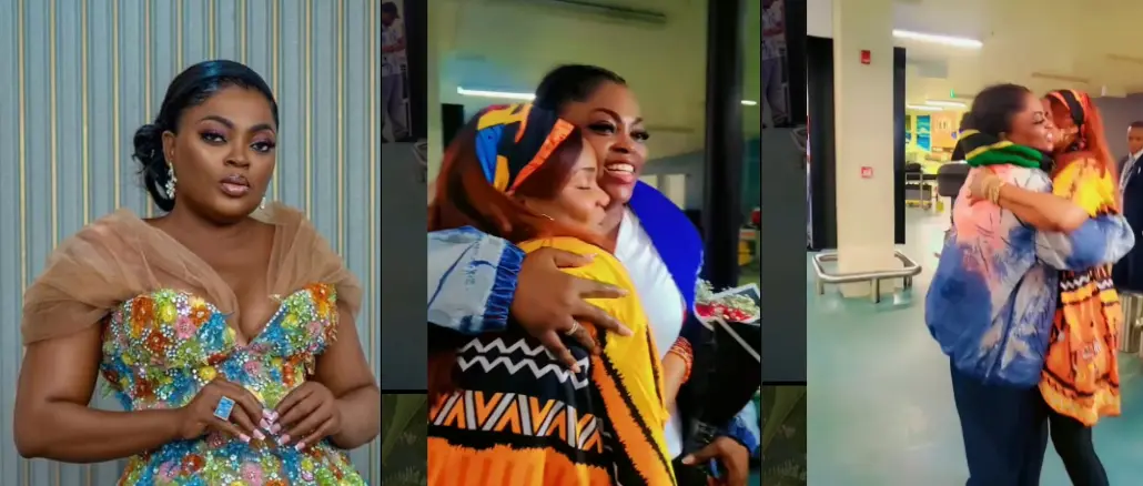 Funke Akindele Receives Warm Welcome in Tanzania for Priscilla Ojo’s Wedding Finale