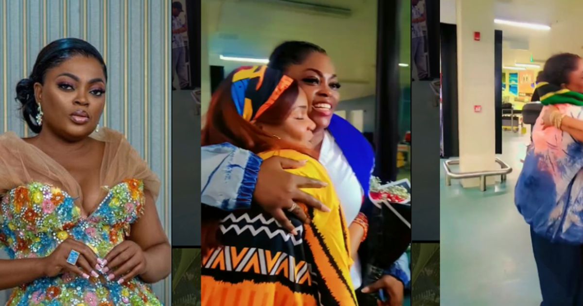 Funke Akindele Receives Warm Welcome in Tanzania for Priscilla Ojo’s Wedding Finale