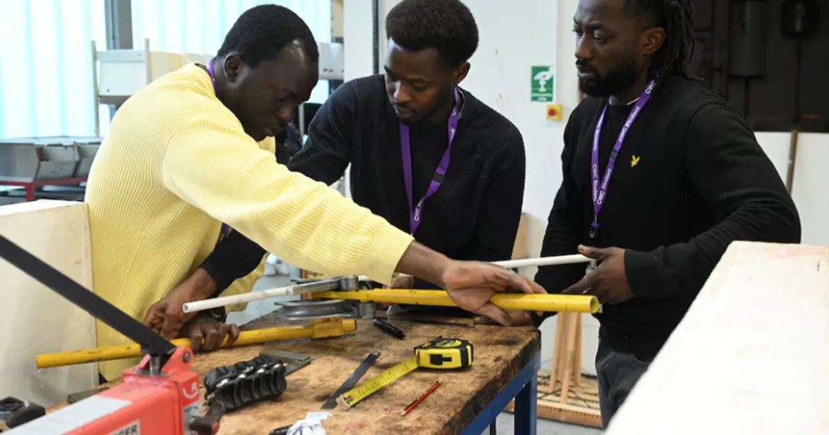 Young Britons Turn Away from Office Jobs, Embrace Skilled Trades amid AI Anxiety