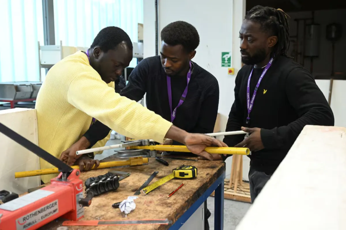 Young Britons Turn Away from Office Jobs, Embrace Skilled Trades amid AI Anxiety