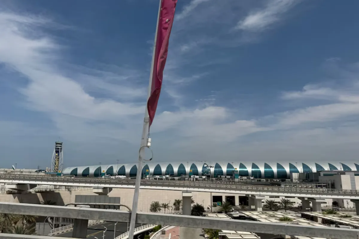 Drones Fall Near Dubai International Airport as Middle East Conflict Disrupts Global Flights