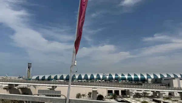 Drones Fall Near Dubai International Airport as Middle East Conflict Disrupts Global Flights