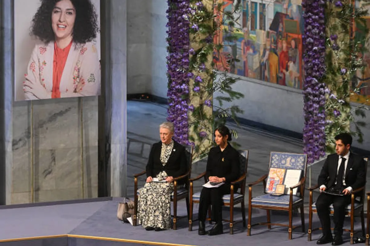 Nobel Peace Prize Committee Condemns ‘Brutal’ Arrest of Iranian Laureate Narges Mohammadi