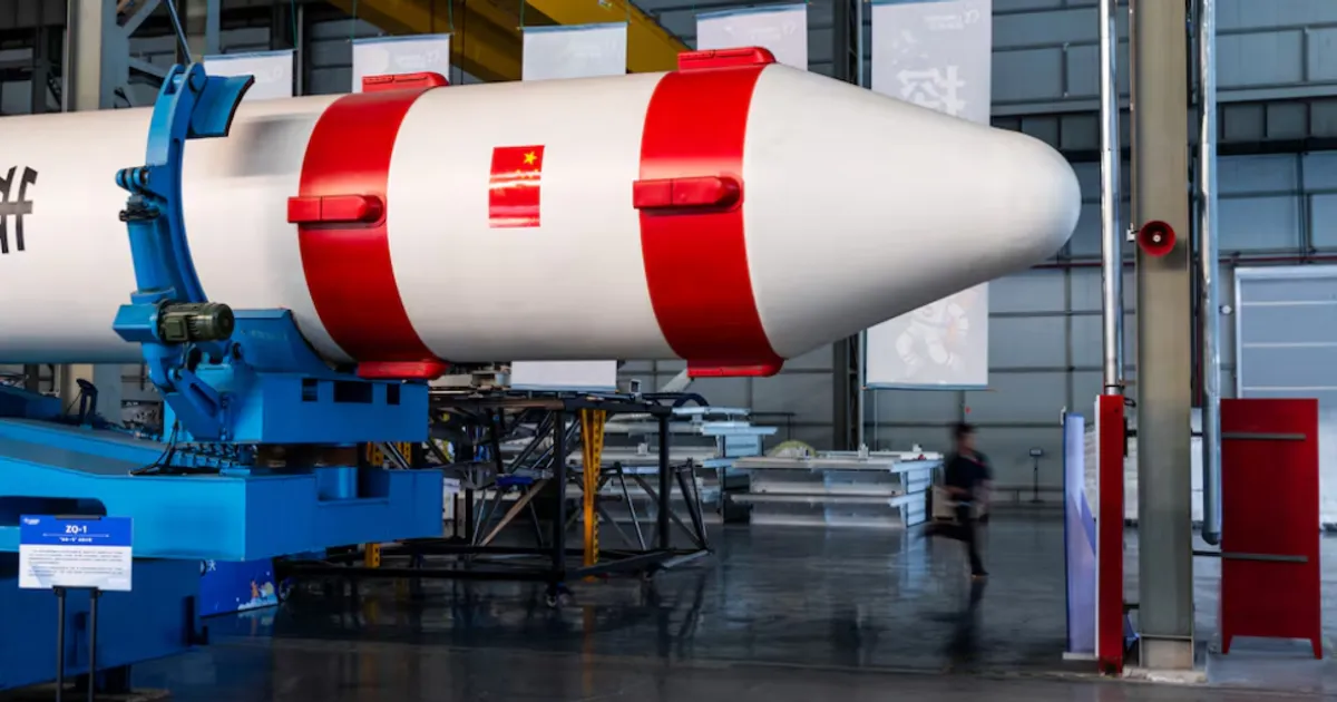 China’s LandSpace Seeks Capital Market Support as It Takes Aim at SpaceX