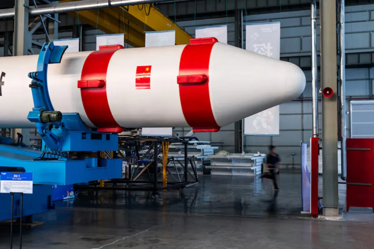 China’s LandSpace Seeks Capital Market Support as It Takes Aim at SpaceX