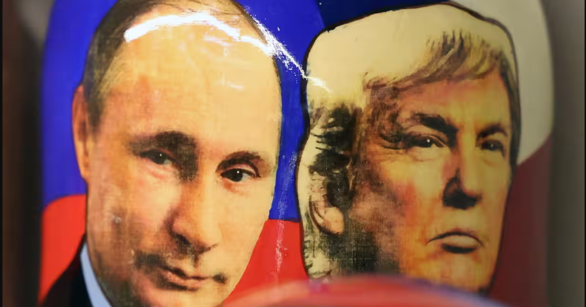 Trump Condemns Putin as "Absolutely Crazy" Amid Russia's Largest Aerial Assault on Ukraine