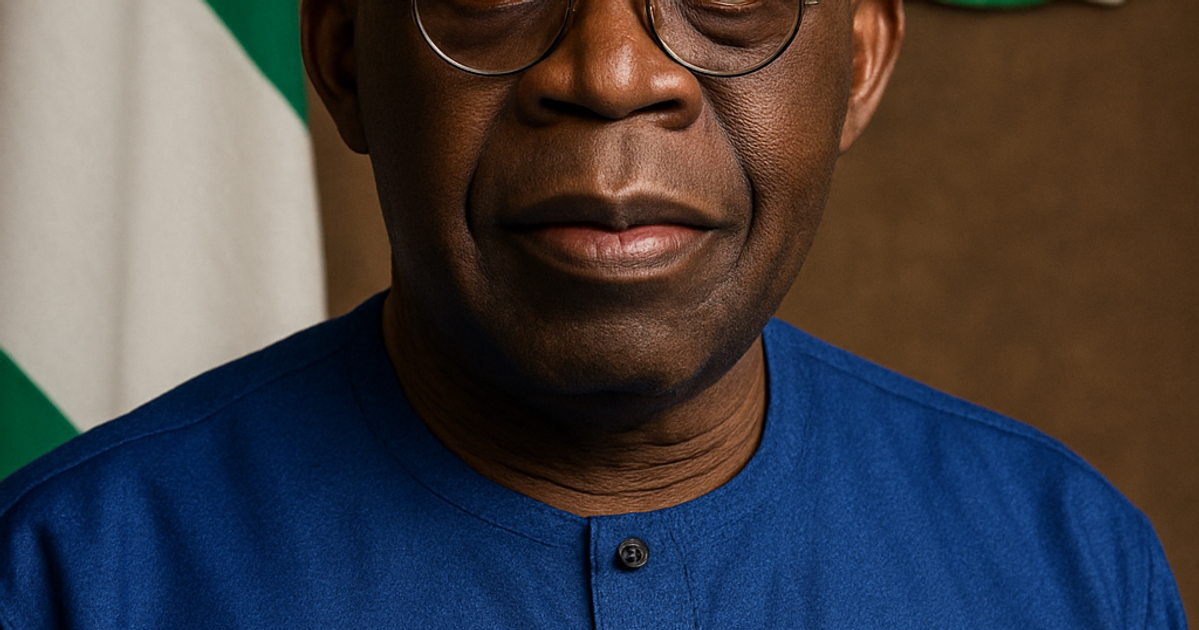 Tinubu Launches Industrial Revolution Plan, Halts Foreign Goods Import to Boost Local Production