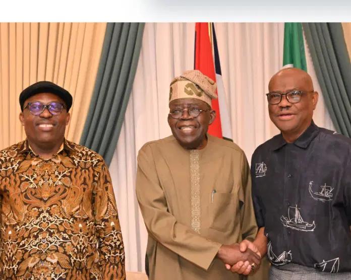 President Tinubu Reconciles Wike, Fubara and Rivers State Lawmakers After Emergency Rule