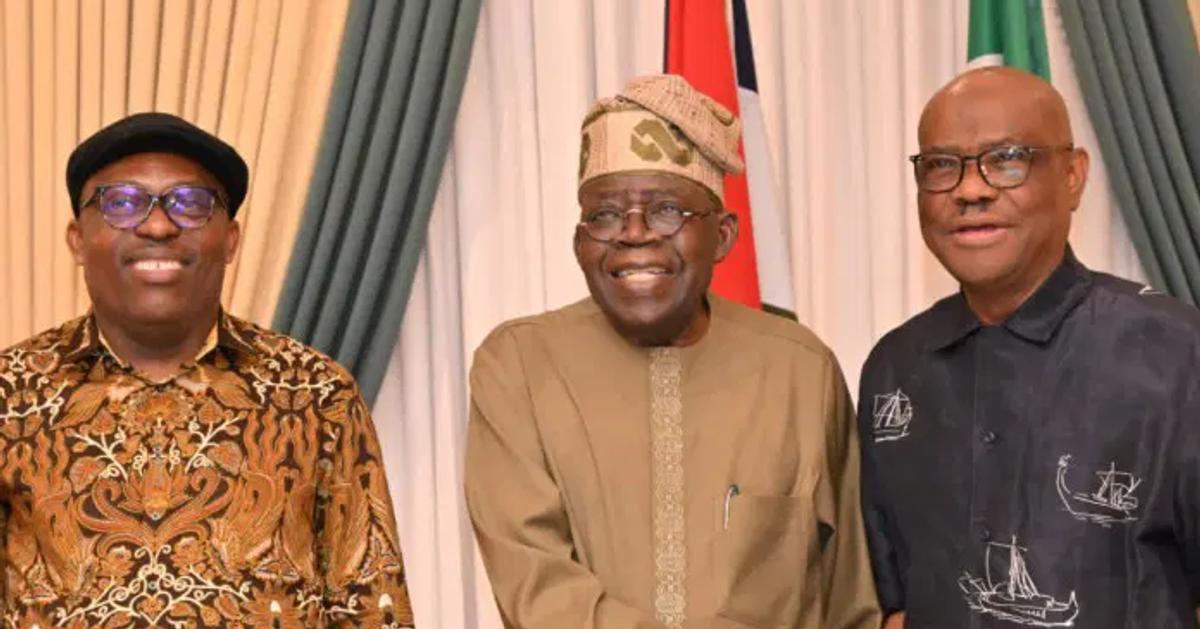 President Tinubu Reconciles Wike, Fubara and Rivers State Lawmakers After Emergency Rule