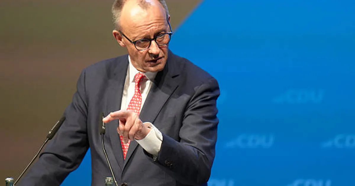 Germany’s Merz Backs Social Media Age Limits for Children