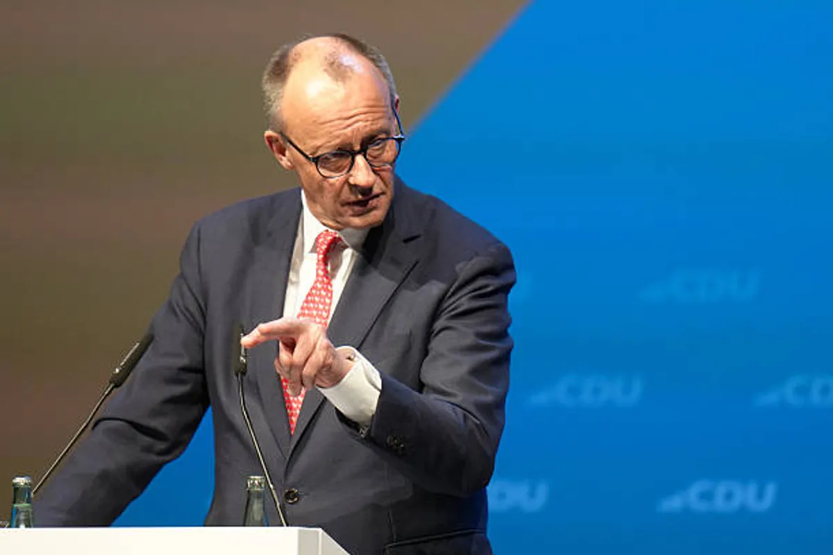 Germany’s Merz Backs Social Media Age Limits for Children