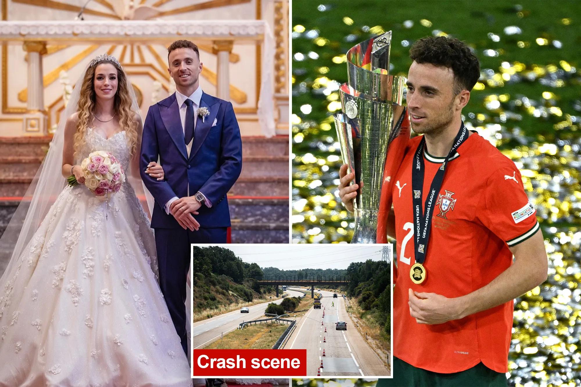 Liverpool Star Diogo Jota Dies in Tragic Car Crash in Spain