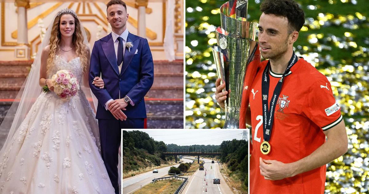 Liverpool Star Diogo Jota Dies in Tragic Car Crash in Spain