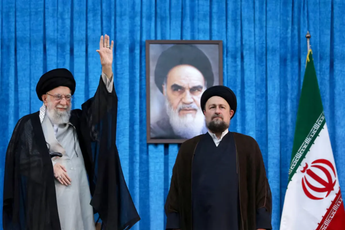 Hassan Khomeini in Spotlight as Iran Weighs Successor After Khamenei’s Death