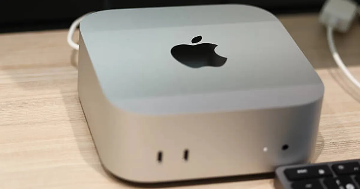 Apple to Begin Mac Mini Production in Houston as U.S. Manufacturing Expands