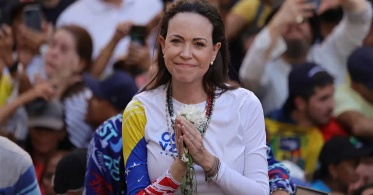 Venezuelan Opposition Leader Maria Corina Machado Wins 2025 Nobel Peace Prize