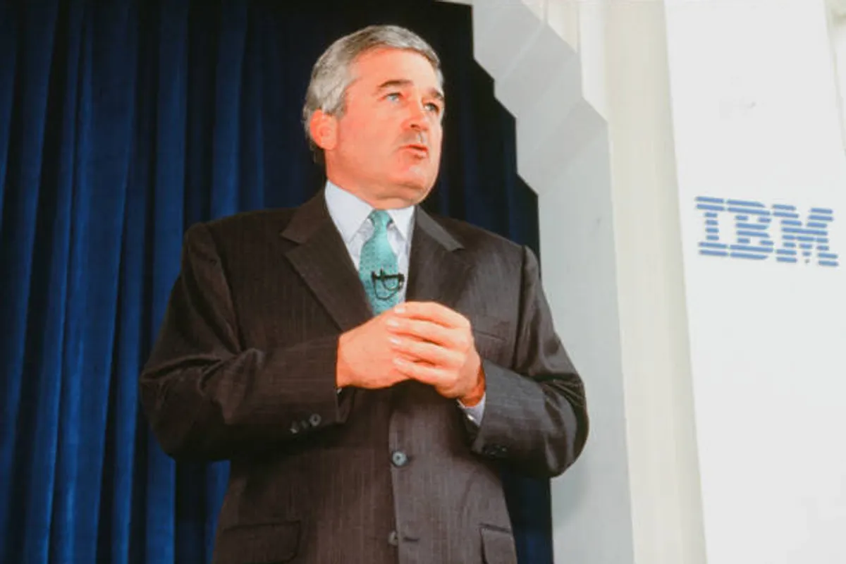 Louis Gerstner, Former IBM CEO Who Engineered Historic Turnaround, Dies at 83