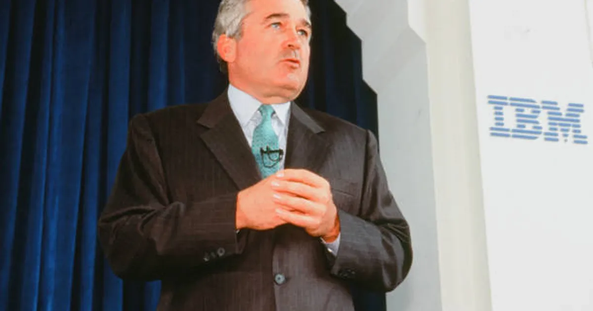 Louis Gerstner, Former IBM CEO Who Engineered Historic Turnaround, Dies at 83