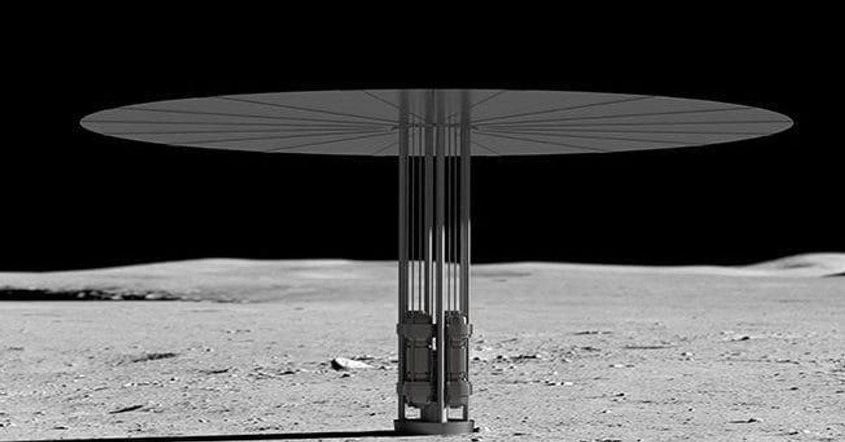 Trump Pushes for Nuclear Reactor on the Moon to Win Space Race