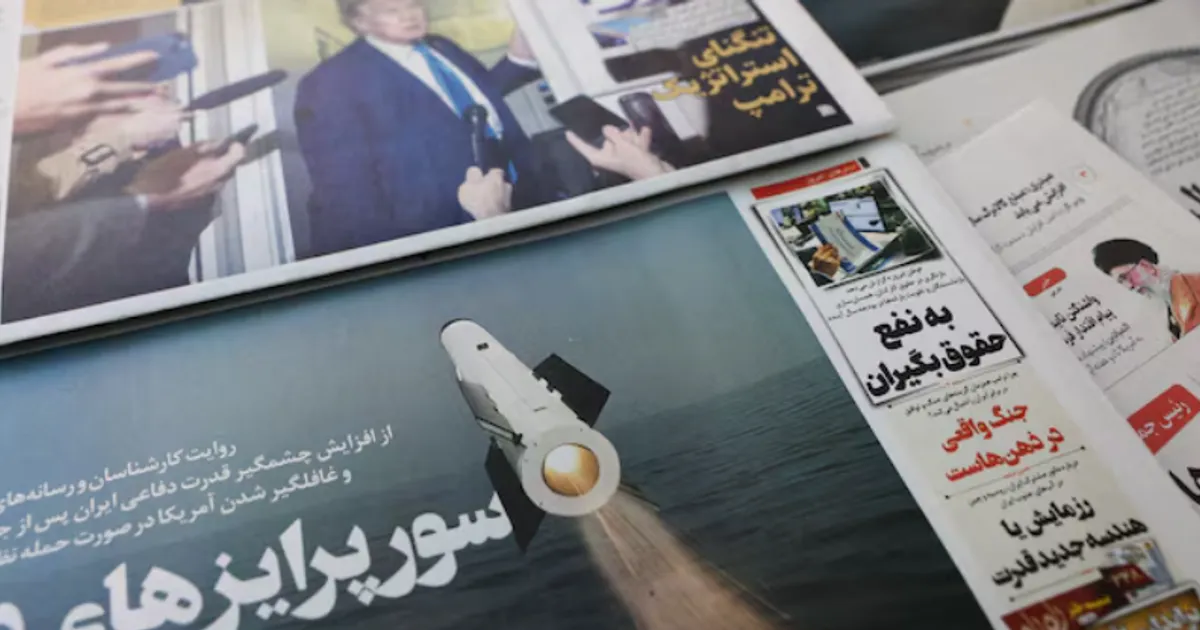 Iran Nears Deal With China for Supersonic Anti-Ship Missiles Amid U.S. Naval Build-Up