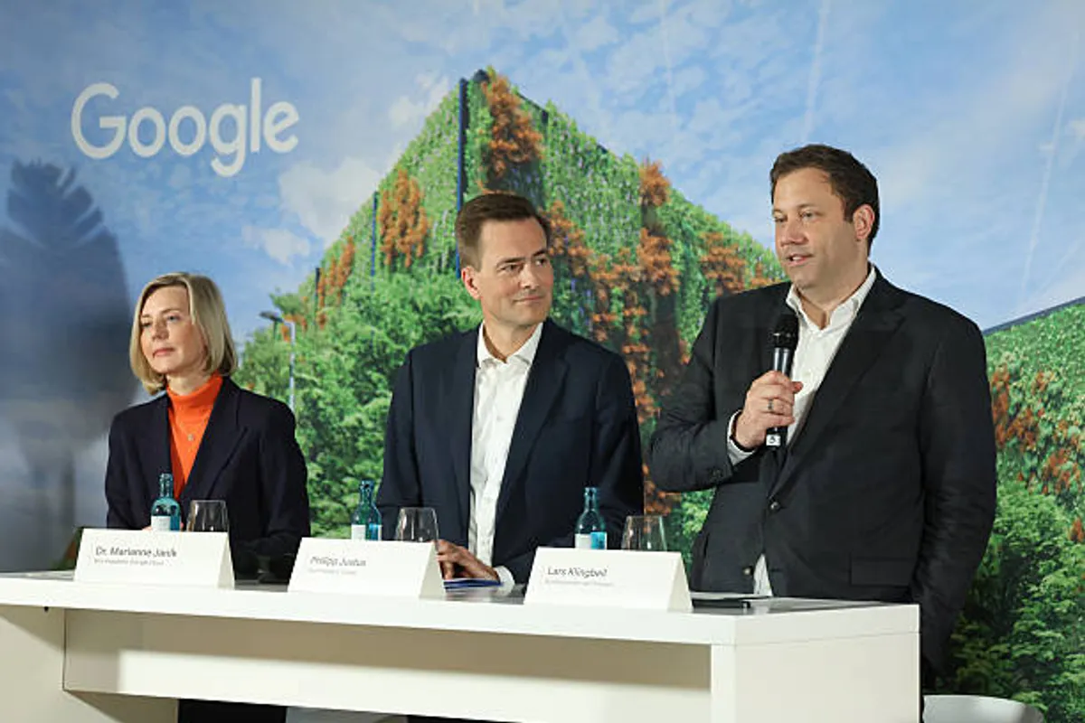 Google to Invest US $6.4 Billion in German Cloud Infrastructure Expansion