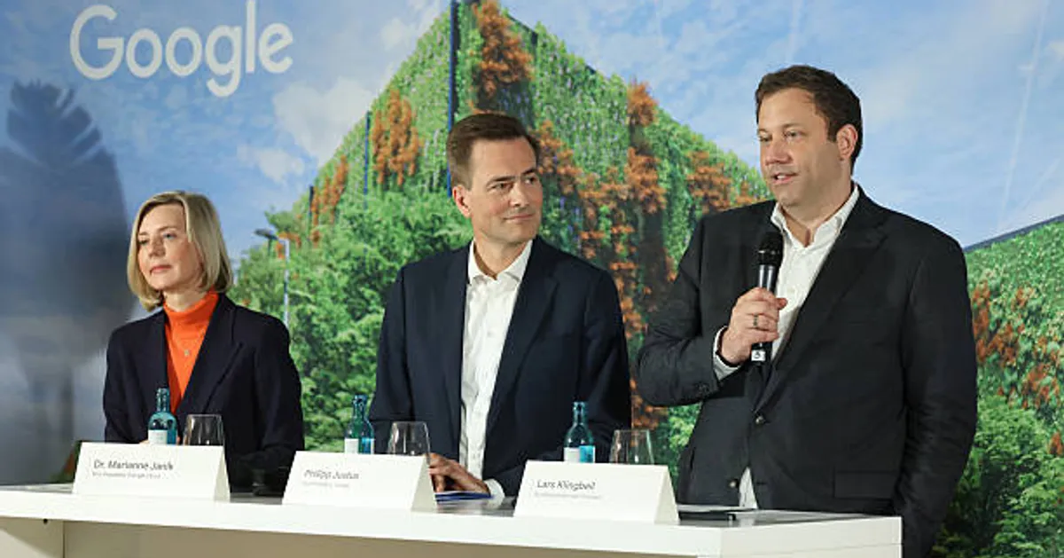 Google to Invest US $6.4 Billion in German Cloud Infrastructure Expansion