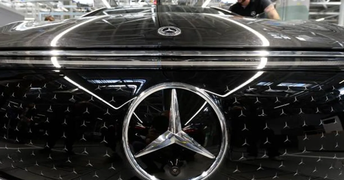 Ford, Mercedes-Benz, Jaguar Recall Over 738,000 Vehicles for Safety Issues