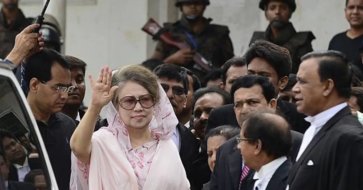 Khaleda Zia, Bangladesh’s First Female Prime Minister and Longtime Political Powerbroker, Dies at 80