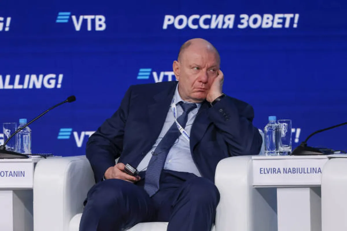 Russian Billionaire Potanin Buys Stake in Cloud Firm Selectel as AI Push Grows