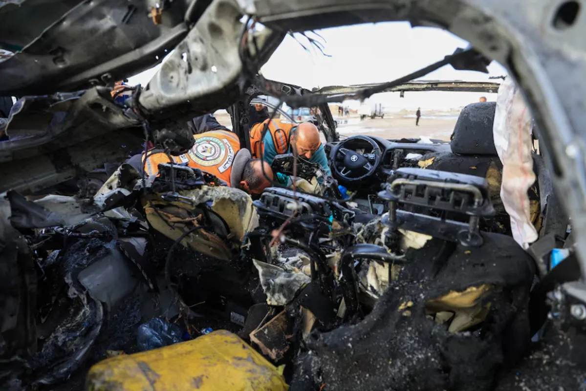 Israel Says Senior Hamas Commander Raed Saed Killed in Gaza Strike