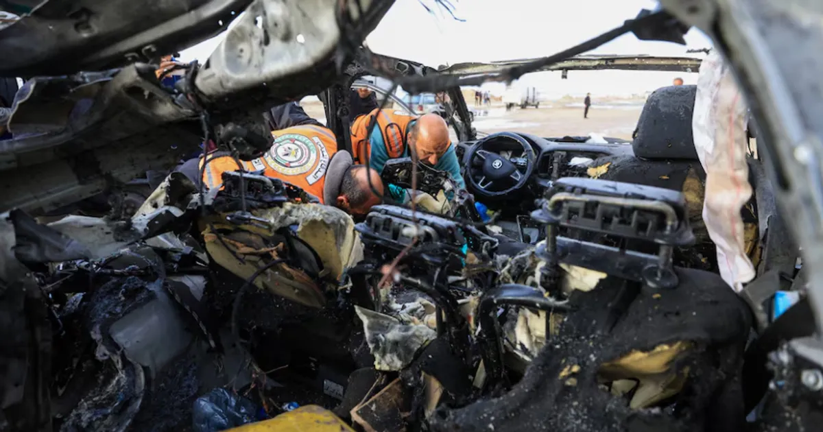 Israel Says Senior Hamas Commander Raed Saed Killed in Gaza Strike