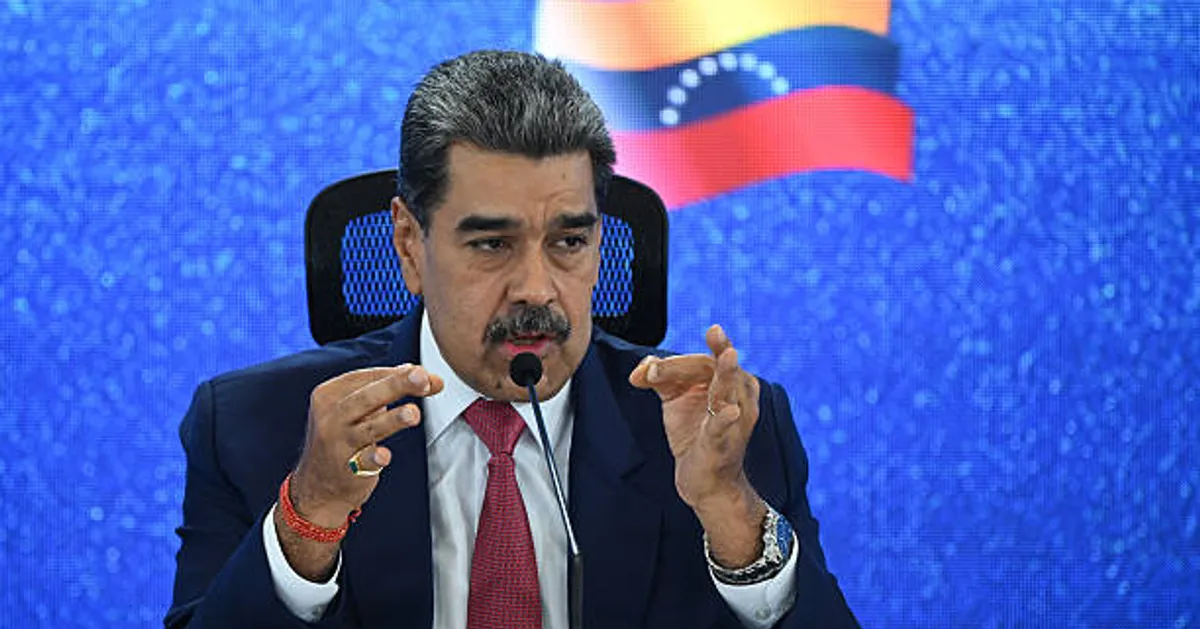 Venezuela’s Maduro Grants New Security Powers for Military Cases