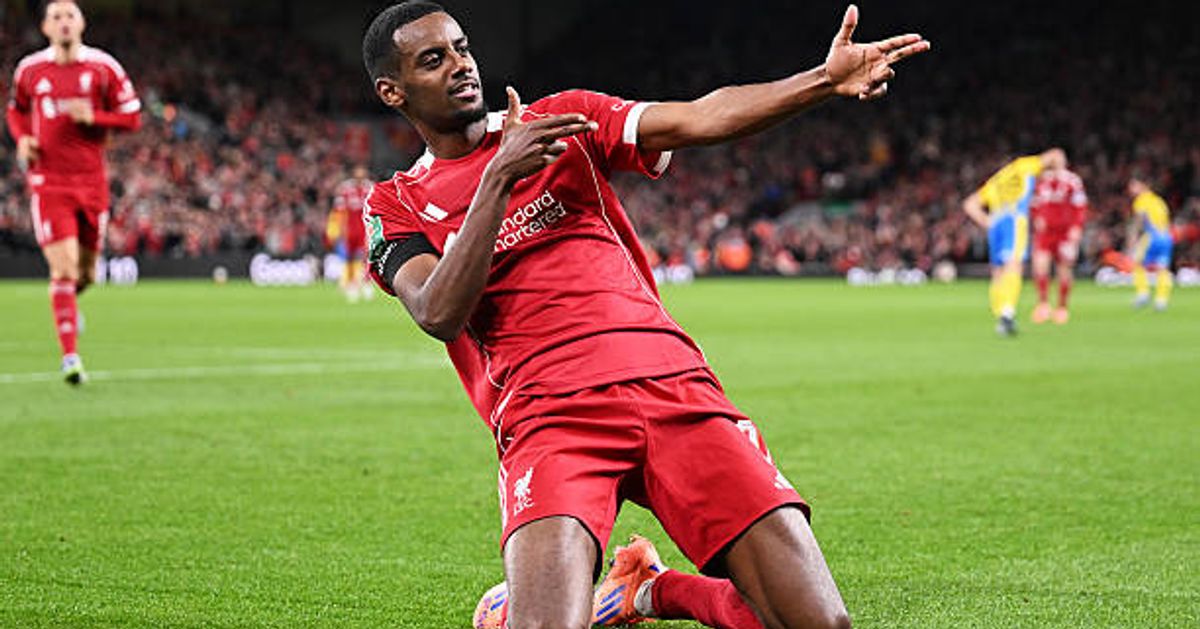 Isak Scores First Liverpool Goal as Ekitike Nets Winner Before Red Card