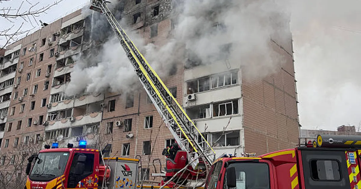 Russian Attack on Ukraine’s Zaporizhzhia Injures 26, Governor Says